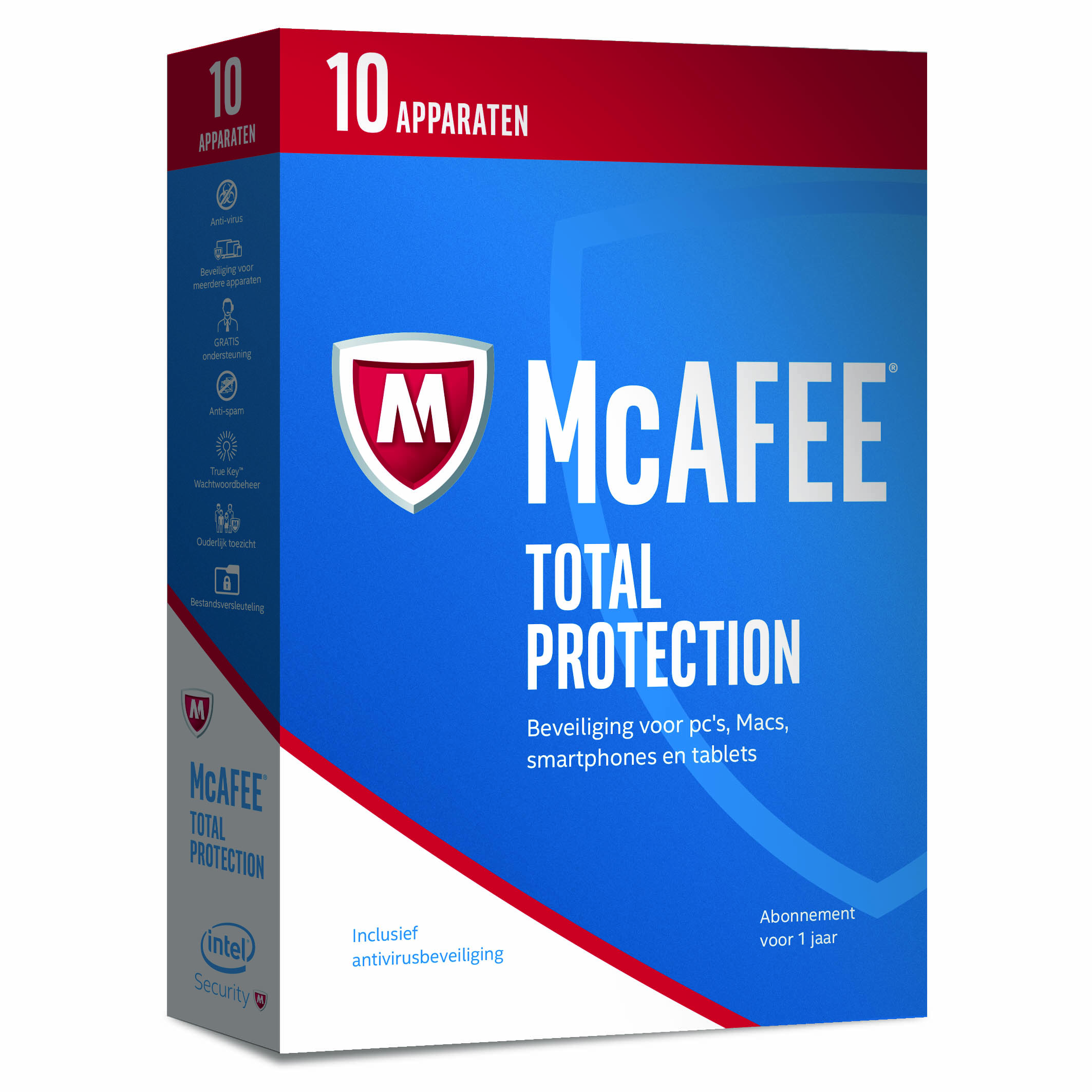 Nieuwe antivirussoftware van McAfee is gebruiksvriendelijker en veiliger