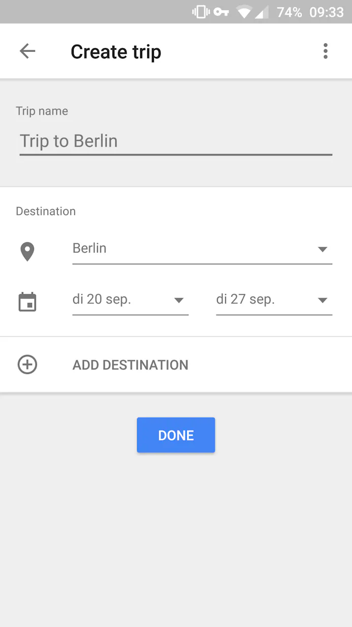 Zo plan je je complete vakantie in Google Trips-15985871