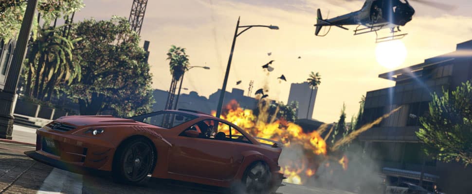 Zelfrijdende auto’s leren van Grand Theft Auto