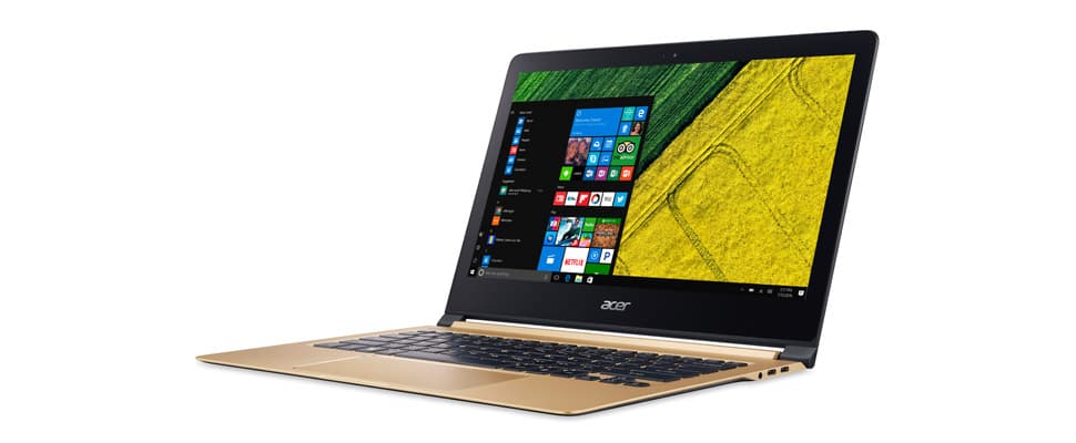 IFA 2016: Swift 7 van Acer is dunste laptop ooit