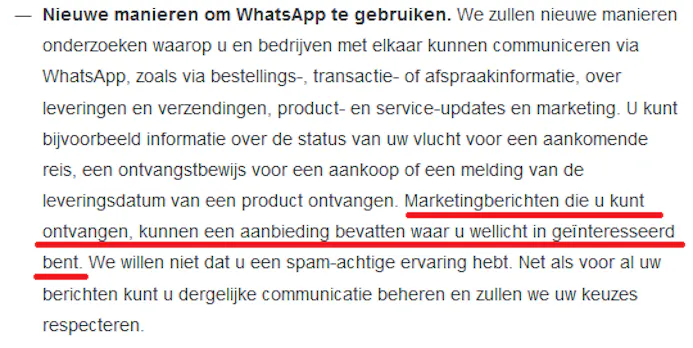 Gaat WhatsApp echt advertenties tonen?-15986352