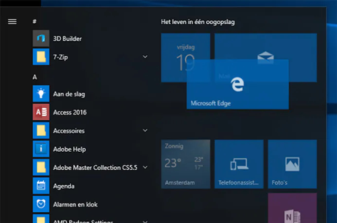 Windows 10: Tips voor het startmenu-15986386