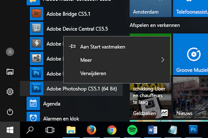 Windows 10: Tips voor het startmenu-15986387