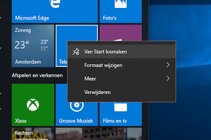 Windows 10: Tips voor het startmenu-15986389