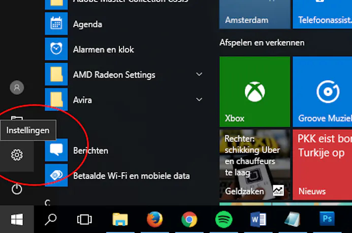 Windows 10: Tips voor het startmenu-15986394