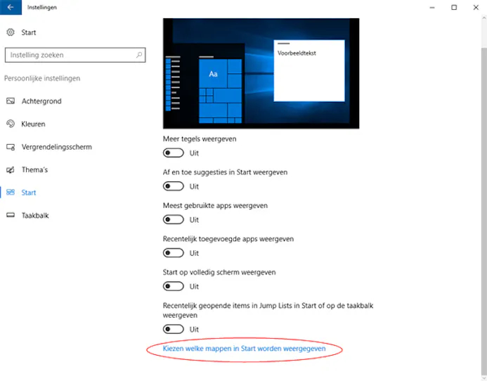 Windows 10: Tips voor het startmenu-15986396