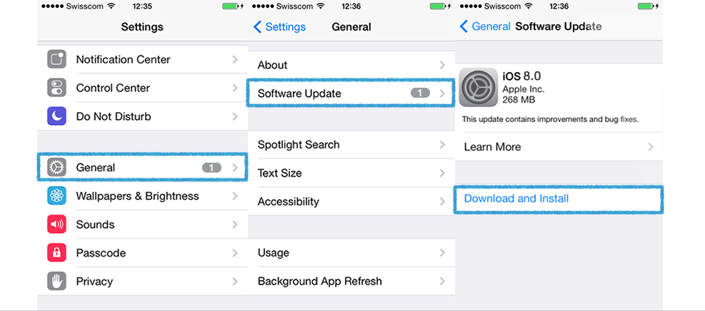Upgraden naar iOS 8? Gebruik iTunes!