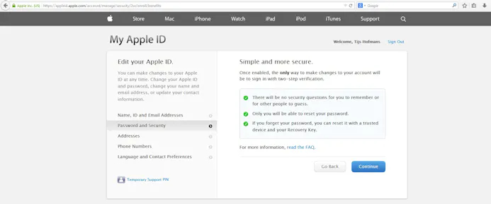 Beveilig je Apple-account met tweestapsverificatie-15986551