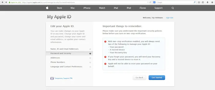 Beveilig je Apple-account met tweestapsverificatie-15986552