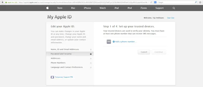 Beveilig je Apple-account met tweestapsverificatie-15986553