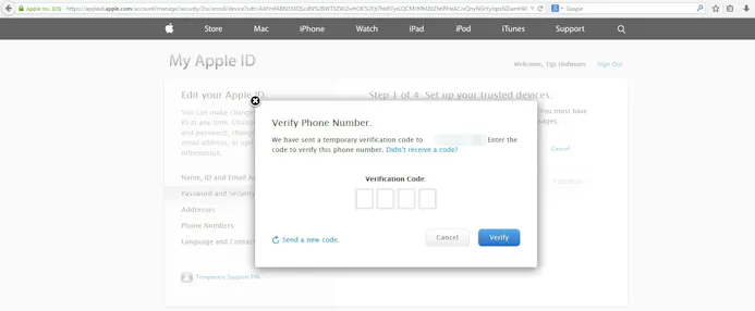 Beveilig je Apple-account met tweestapsverificatie-15986554