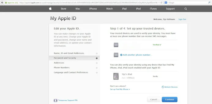 Beveilig je Apple-account met tweestapsverificatie-15986555