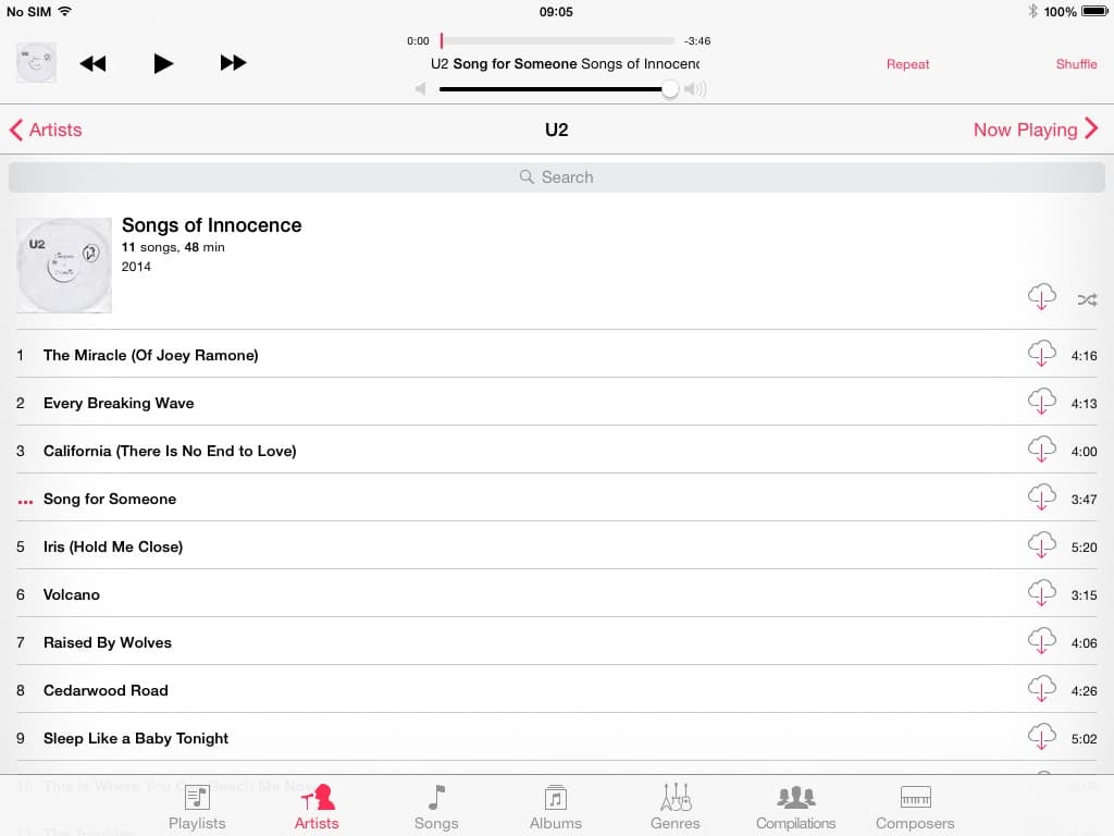 Apple komt met tool voor verwijderen van ongevraagd U2-album
