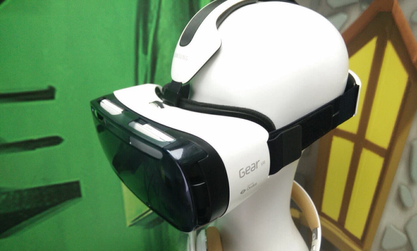 IFA 2014: De Gear VR is de virtual reality-bril van samsung (video)