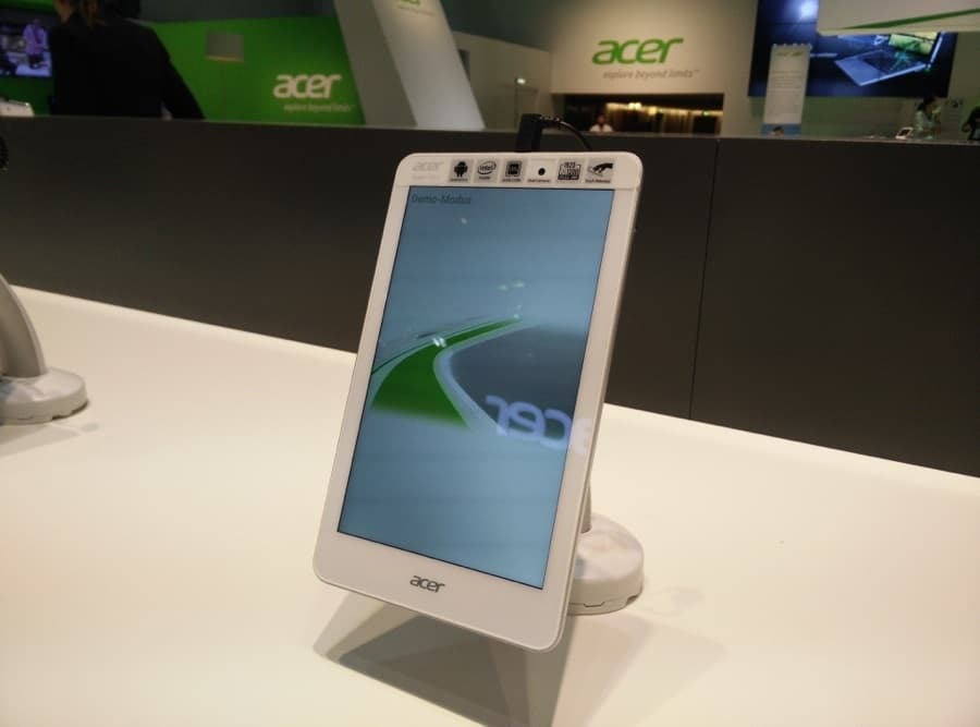 IFA 2014: Dit zijn de saaie, maar goede nieuwe tablets van Acer