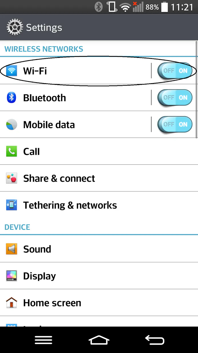 Hoe verwijder je wifi-netwerken van je smartphone (Android)-15986764