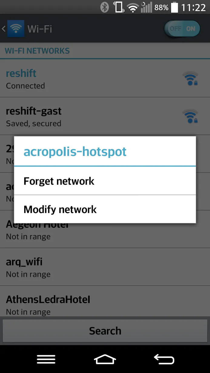 Hoe verwijder je wifi-netwerken van je smartphone (Android)-15986767
