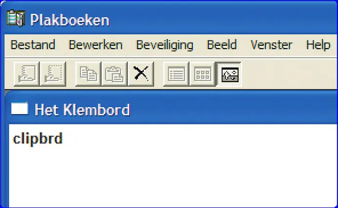Verbeter het Windows Klembord-15989161