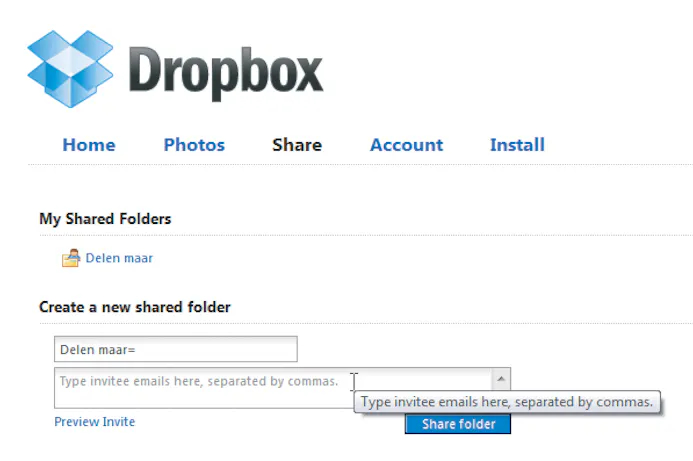 Hou uw bestanden online bij met Dropbox-15989359