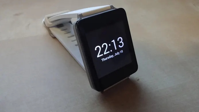Eerste indruk: LG G Watch, de eerste échte smartwatch met Android Wear-15990394
