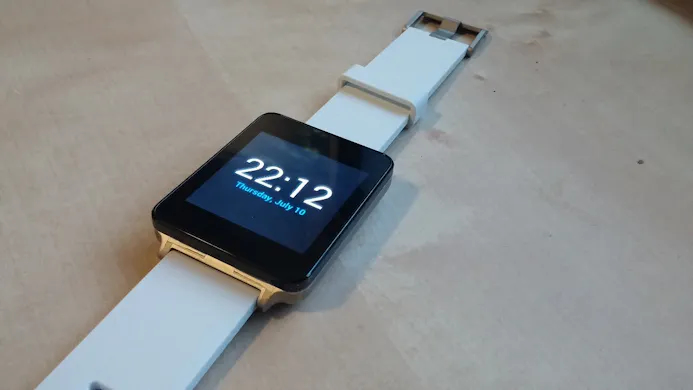 Eerste indruk: LG G Watch, de eerste échte smartwatch met Android Wear-15990399