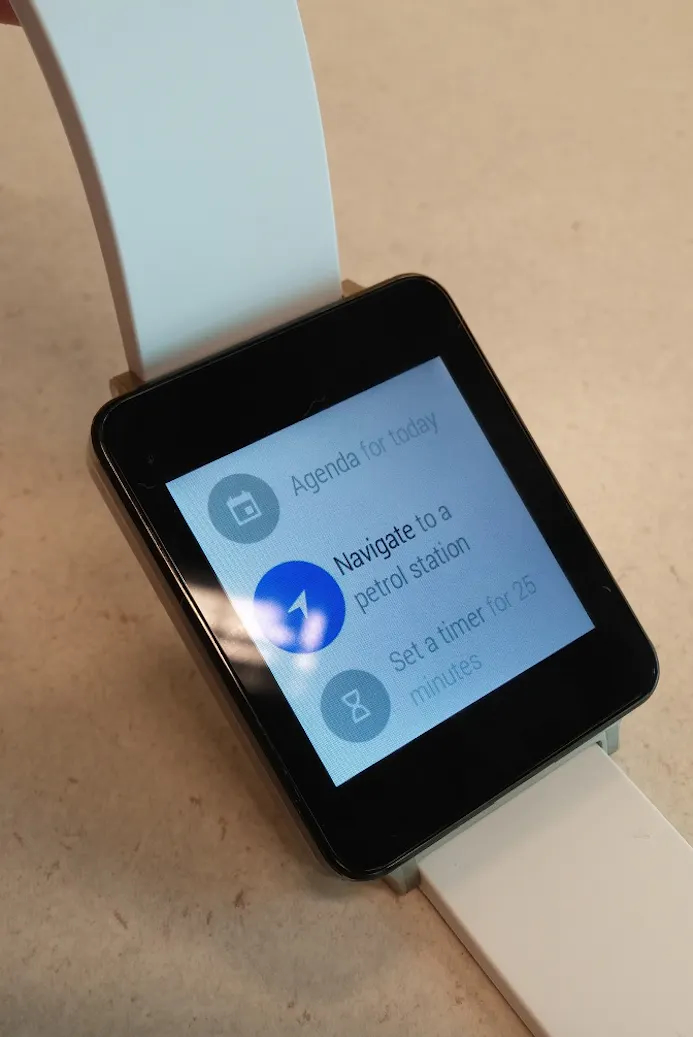 Eerste indruk: LG G Watch, de eerste échte smartwatch met Android Wear-15990404