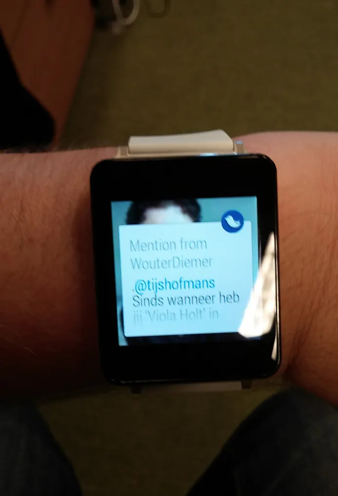 Eerste indruk: LG G Watch, de eerste échte smartwatch met Android Wear-15990408