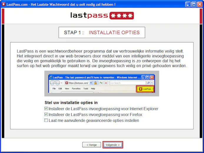 Wachtwoorden beheren met LastPass-15992599