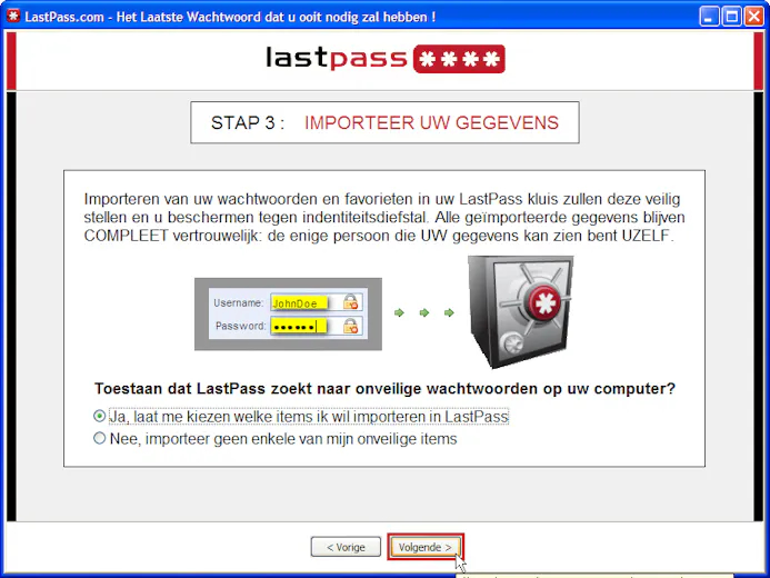 Wachtwoorden beheren met LastPass-15992600