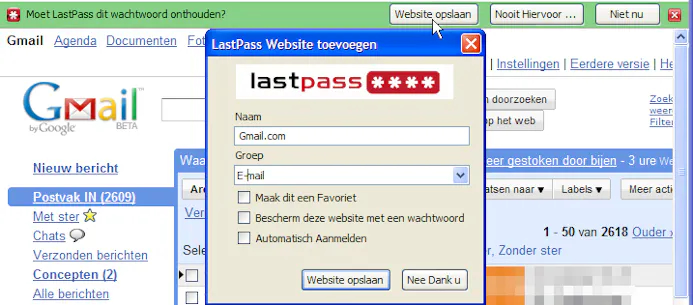 Wachtwoorden beheren met LastPass-15992602