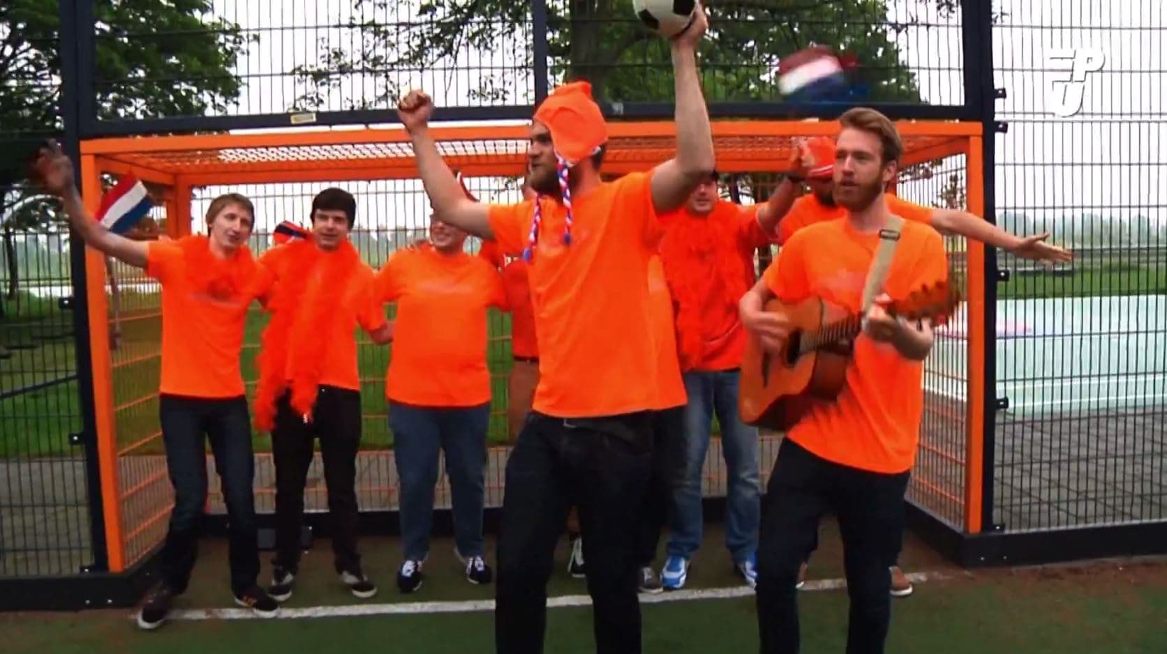 Hoempa Nederland: het PU WK-lied