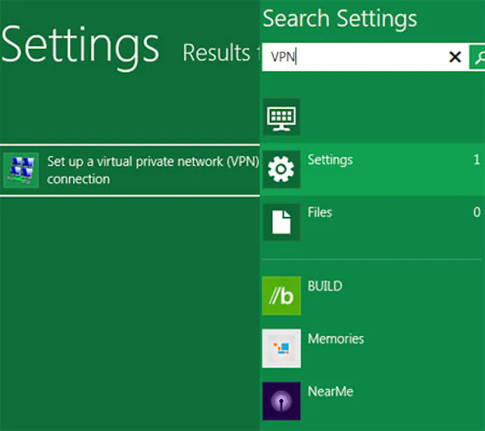 Hoe zet je een VPN op in Windows 8?-15995952