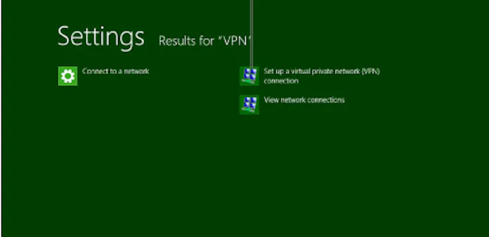 Hoe zet je een VPN op in Windows 8?-15995955