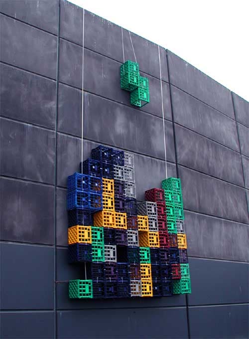 Tetris, maar dan in het echt