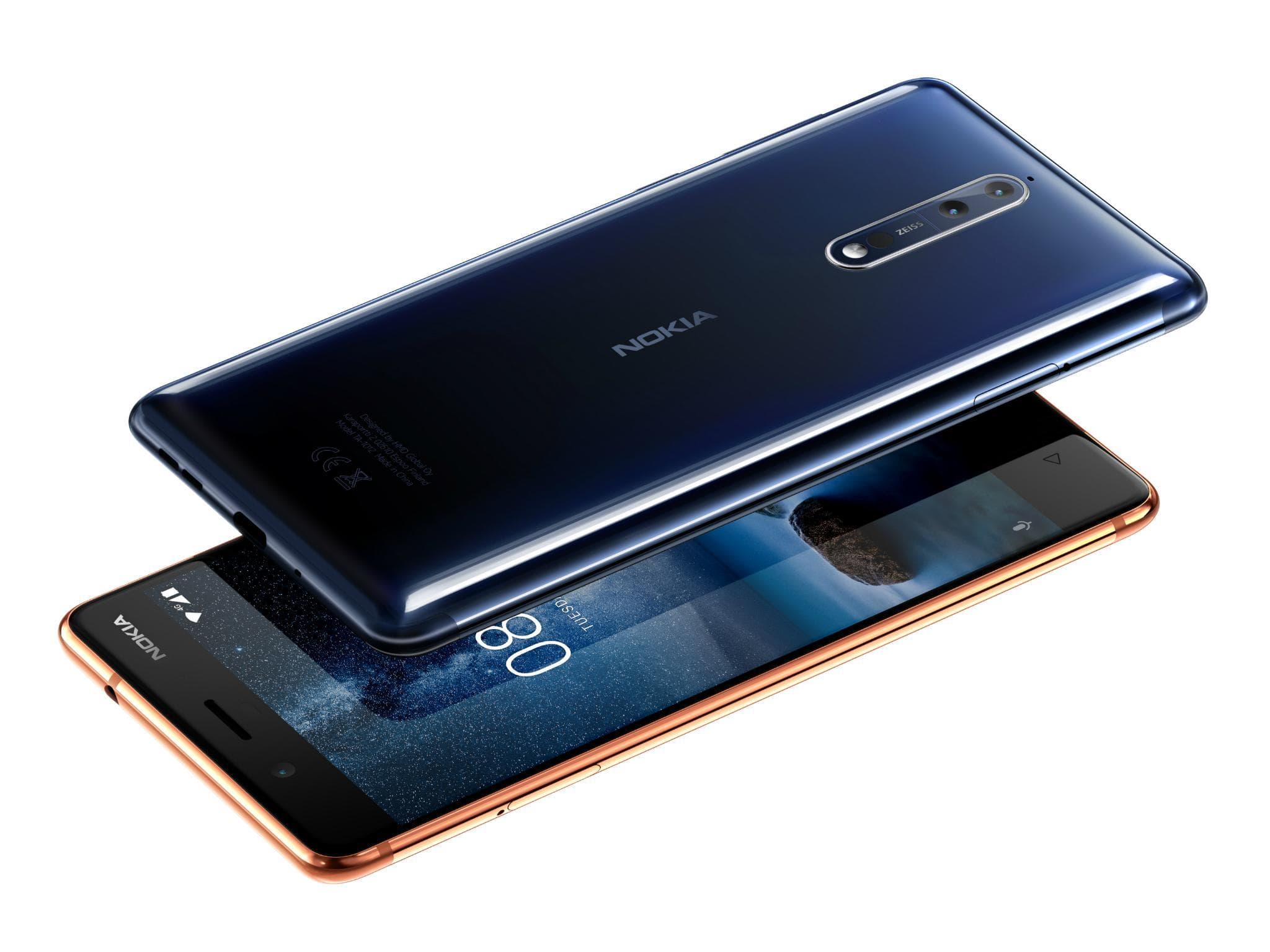 Review: Nokia 8
