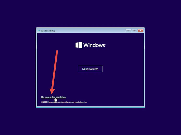 Zo maak je een schijf-image van Windows 7, Windows 8 of Windows 10-16021800