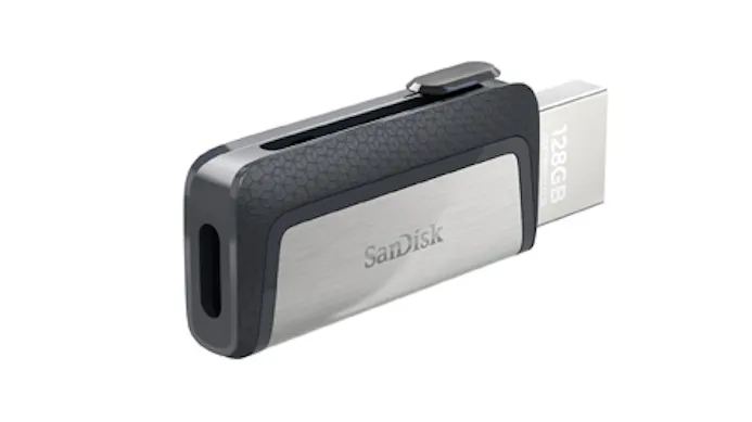 Dualdrive van Sandisk is twee usb-sticks in één-16022194