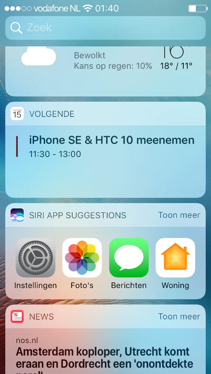 Preview: Zo ziet iOS 10 eruit-16022467
