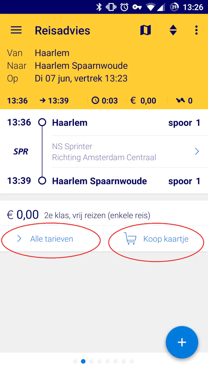 Zo koop je een treinkaartje in de NS Reisplanner-app-16022678