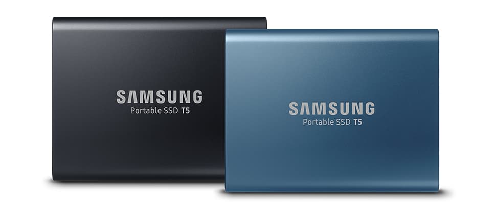 Portable ssd van Samsung is razendsnel