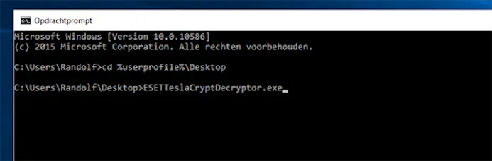 Ransomware TeslaCrypt verwijderen - weer toegang tot versleutelde bestanden-16023355