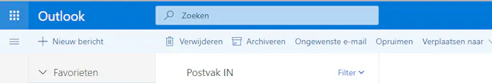 Nieuwe interface voor maildienst Outlook.com-16023597