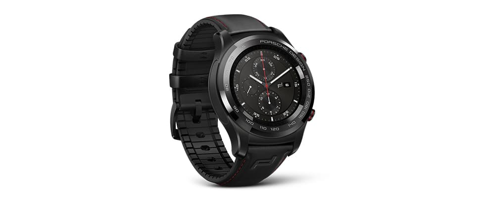 Huawei Watch 2 in Porsche Design-uitvoering onthuld