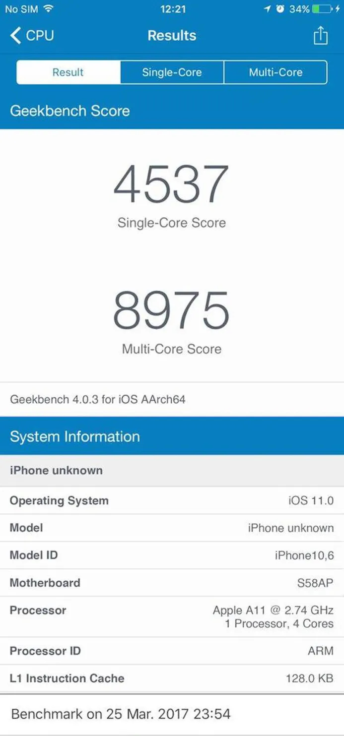 3 Dingen die we weten over de Apple A11 SoC voor de iPhone X-16023908
