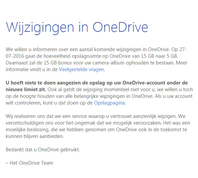 De beste alternatieven voor OneDrive-16023921
