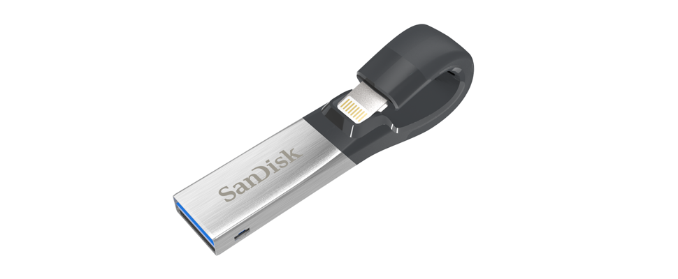 Sandisk vernieuwt iXpand-stick voor iPhone