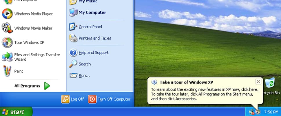 Duidelijke daling in aantal Windows XP-gebruikers