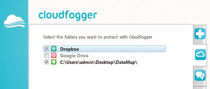 Cloudfogger: Versleutel uw data (in de cloud)!-16212064
