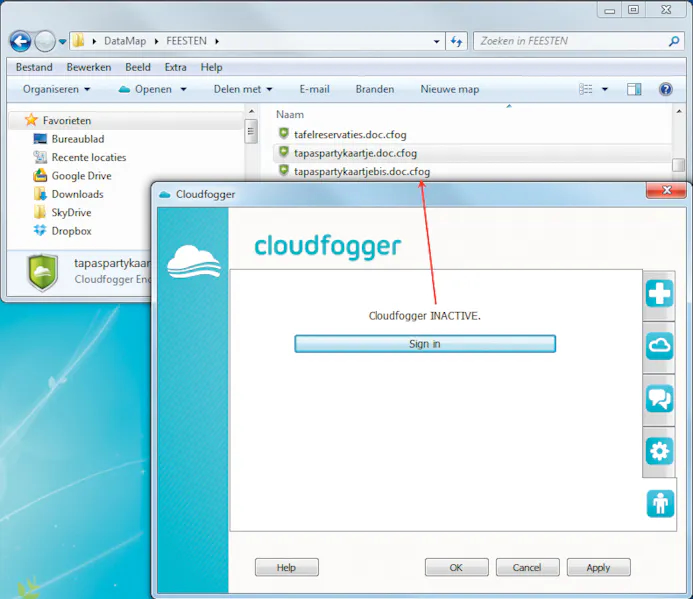 Cloudfogger: Versleutel uw data (in de cloud)!-16212069