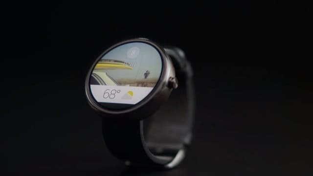 Google gaat voor de smartwatch met Android Wear